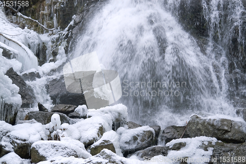 Image of Todtnau Waterfall detail