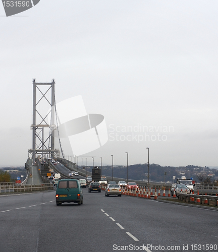 Image of bridge near Edinburgh
