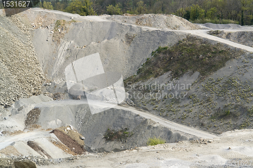 Image of quarry scenery