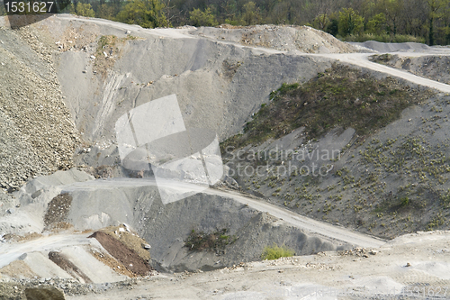 Image of quarry scenery