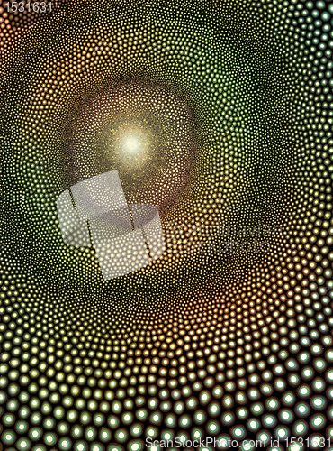 Image of abstract dotted background