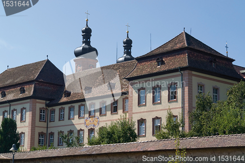 Image of Saint Peter in the Black Forest at summer time
