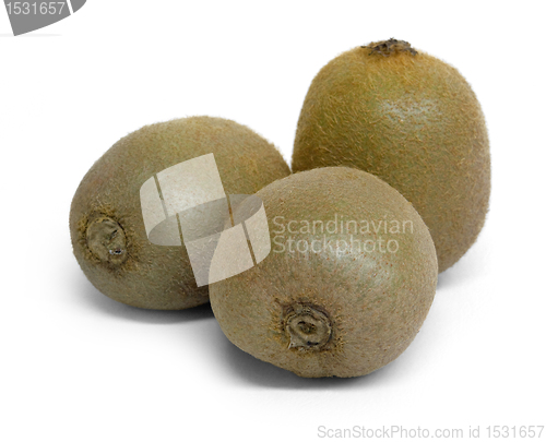 Image of kiwi fruits