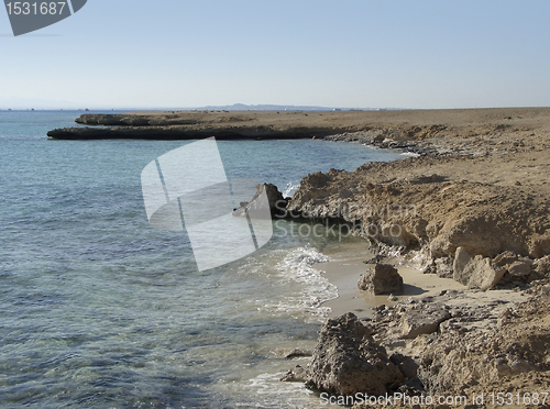 Image of coast at Giftun Island