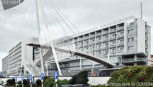 Image of hotel at Ponta Delgada