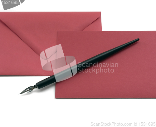 Image of love letter