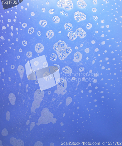 Image of soapy background