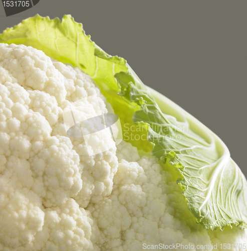 Image of cauliflower closeup