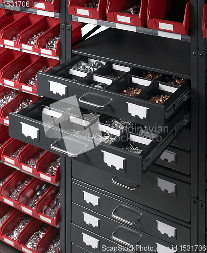 Image of tool cabinet
