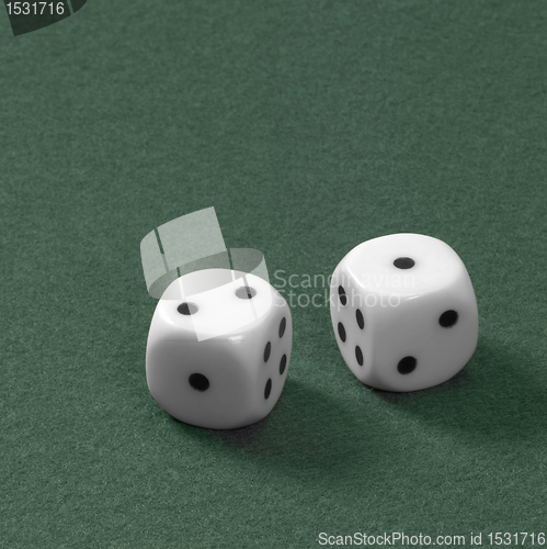 Image of two dice