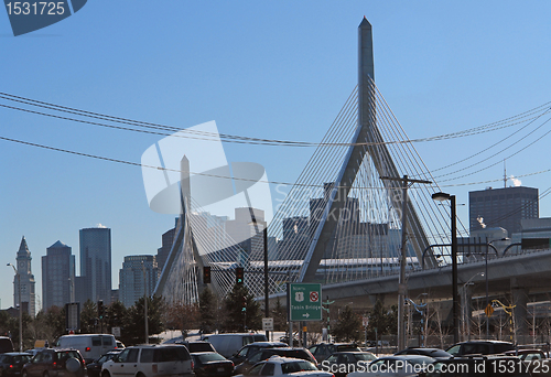 Image of Zakim Bunker Hill Bridge