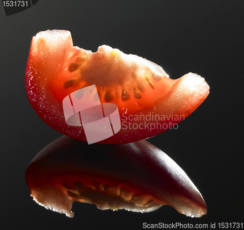 Image of tomato cut