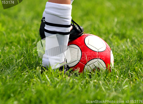 Image of Boys Playing Soccer