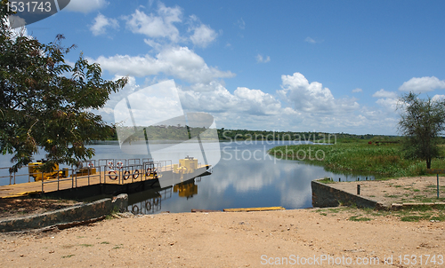 Image of Nile scenery in Uganda