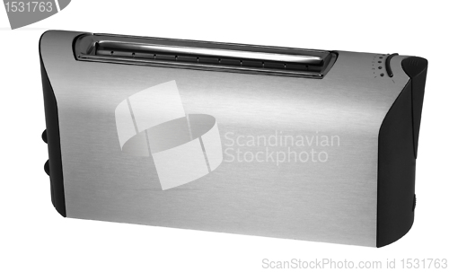 Image of metallic toaster