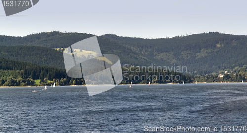 Image of Schluchsee in Southern Germany