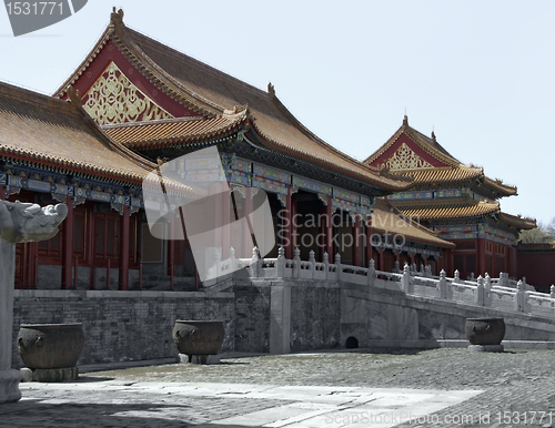 Image of Forbidden City in Beijing