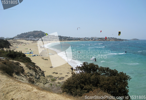 Image of Naxos in Greece