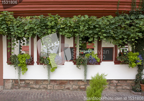 Image of house facade in Miltenberg