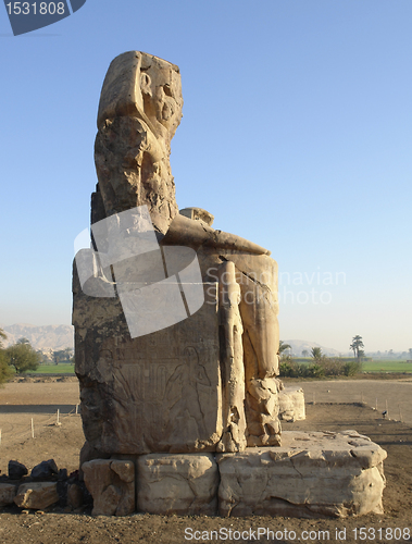 Image of Colossi of Memnon