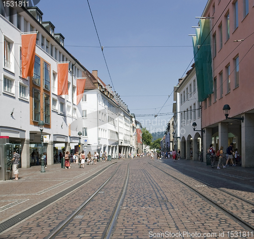 Image of Freiburg im Breisgau city scenery