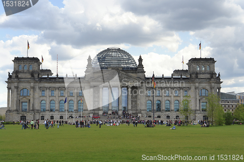 Image of Reichstag in Berlin