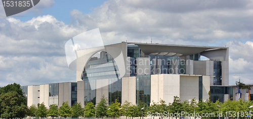 Image of Bundeskanzleramt in Berlin