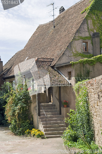 Image of idyllic house in Mittelbergheim