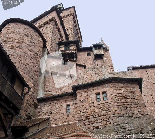 Image of Haut-Koenigsbourg Castle in France