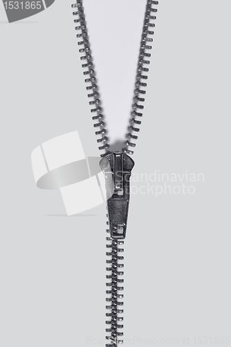 Image of long zipper