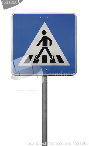Image of german traffic sign
