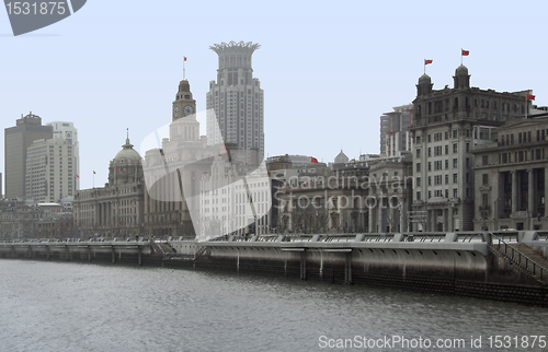 Image of Shanghai at Huangpu River