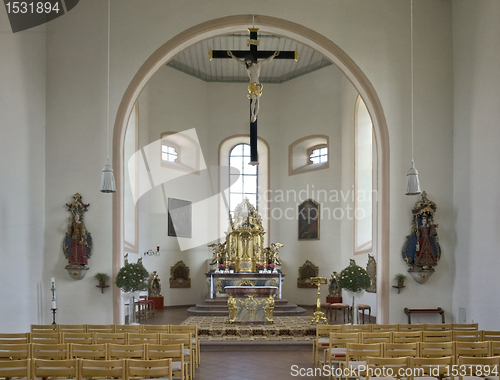 Image of church of Saint Peter in the Black Forest