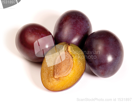 Image of plums