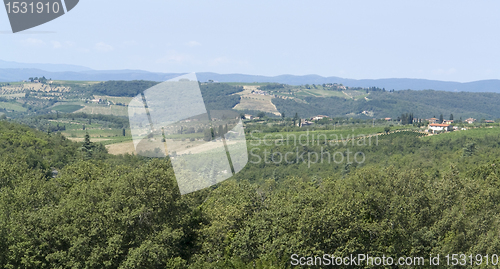 Image of Chianti in Tuscany