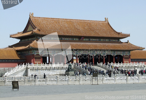 Image of Forbidden City in Beijing