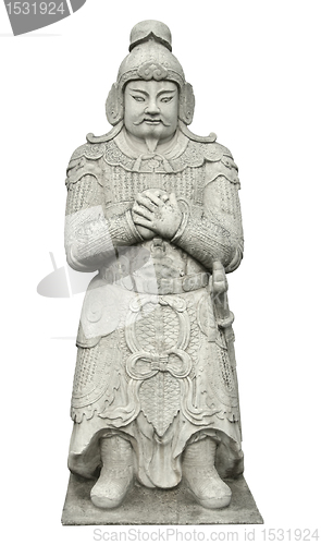 Image of Statue at the Spirit Way near Beijing