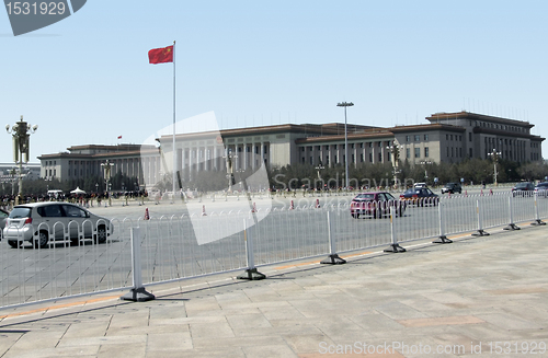 Image of Tiananmen Square in Beijing