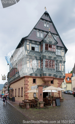 Image of historic house in Miltenberg
