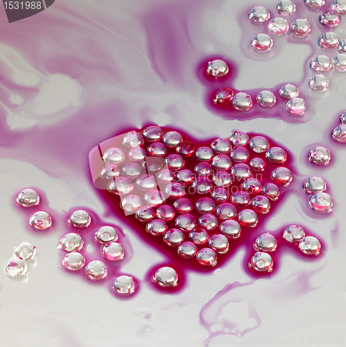 Image of heart shaped beads