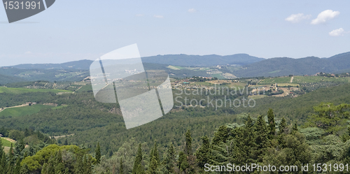 Image of Chianti in Tuscany