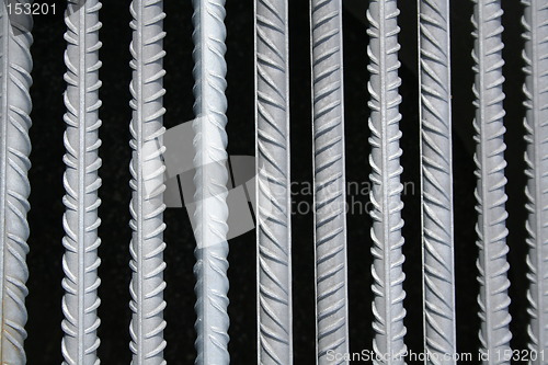 Image of Steel bars