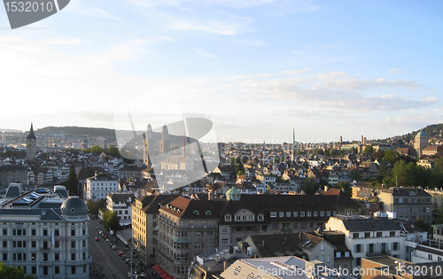 Image of Zurich city view