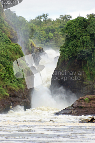 Image of Murchison Falls in Uganda