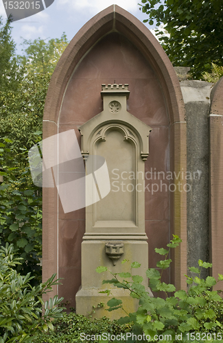 Image of old graveyard in Freiburg
