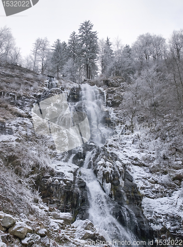 Image of Todtnau Waterfall in the Black Forest