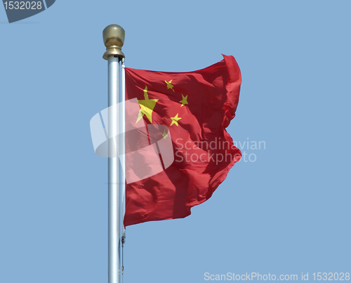 Image of chinese flag