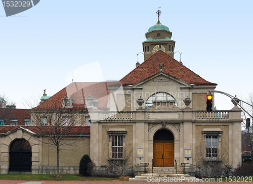 Image of Adolphus Busch Hall in Cambridge