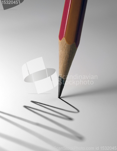 Image of pencil tip