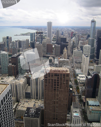 Image of Chicago aerial view